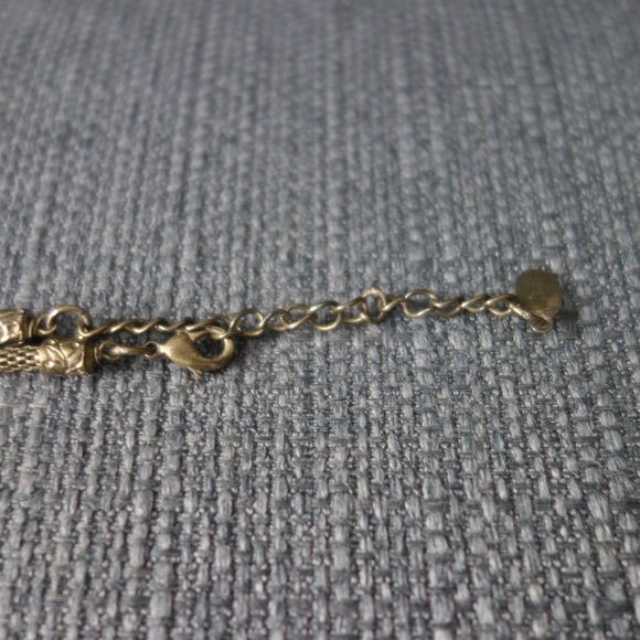 Vintage Cute Metal Chain with Variety of Trinkets - Picture 9 of 11